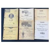 Case 200-800, Loader Manuals