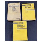 Komatsu WA180-1LC Wheel Loader Manuals