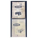 Case 580 & Backhoe Binder Books