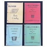 Oliver OC-4 Parts Catalogs & Manuals