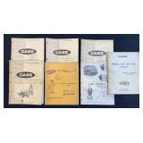 Case Backhoe & Magneto Books