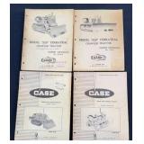 Case 310G Crawler Tractor, 320 Terratrac Manuals