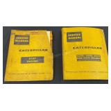 CAT D337 D398 G398 D379 & G379 Engine Manuals