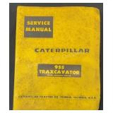 Caterpillar 955 Traxcavator Service Manual