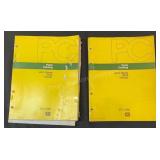 John Deere 6030 & 8630 Parts Catalogs