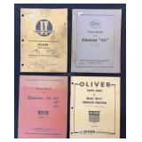 Oliver Cletrac Manuals