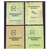 4 FWD Maintenance Manuals