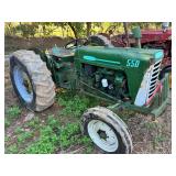 Oliver 550 tractor untested