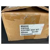 Electric heat kit for HVAC