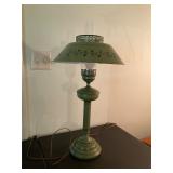 Vintage metal lamp