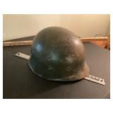 Vintage helmet