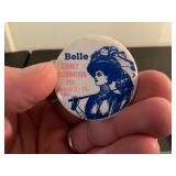 Belle Stanly  celebration pin 1990