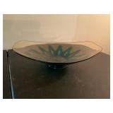 Art glass dish