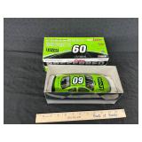 Die cast race car