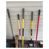 Yard tools lot