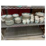 Large lot of dishes