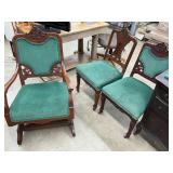 Antique chairs