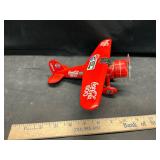 Coke die cast plane