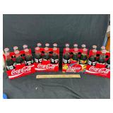 Coke bottles