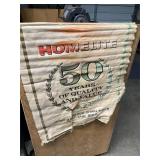 Vintage Homelite banner