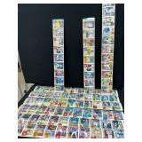 Uncut baseball cards