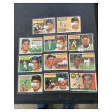 Assorted vintage baseball cards