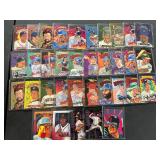 Assorted baseball cards