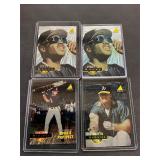 Assorted baseball cards