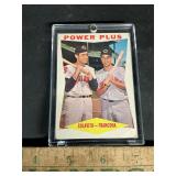 Vintage power  plus card