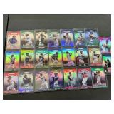 Assorted baseball cards