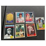 Assorted baseball cards