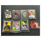 Assorted baseball cards