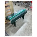 Handmade bench