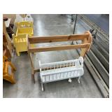 Quilt rack and cradle