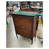 Vintage chest of drawers