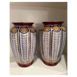 2 12ï¿½ vases