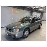 2001 Subaru Outback