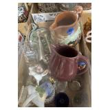 Pitcher, Vases, Shot Glasses, Misc.