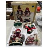 Snowman Family Set