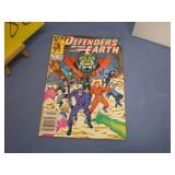 Defenders of the Earth, Star Comic Book