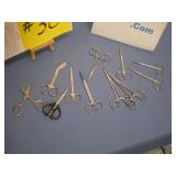 Scissors, Bandage Scissors, Hemostats