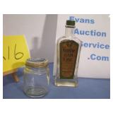 Old Vaseline Bottle & Jar