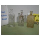 Old Bottles, Glass