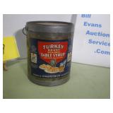 Turkey Brand Old Tin