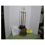 Fireplace Tools Set with Stand