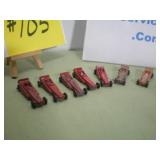 Tootsie Toy Cars, Dragsters, Metal