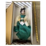 Franklin Mint Elizabeth Taylor Doll