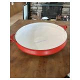 Dansk Enamel Pan 13 1/2ï¿½.