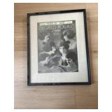 Vintage Ziegfeld Follies of 1920 framed