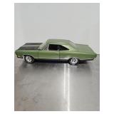 1969 Plymouth GTX1:18 Scale Die Cast Metal